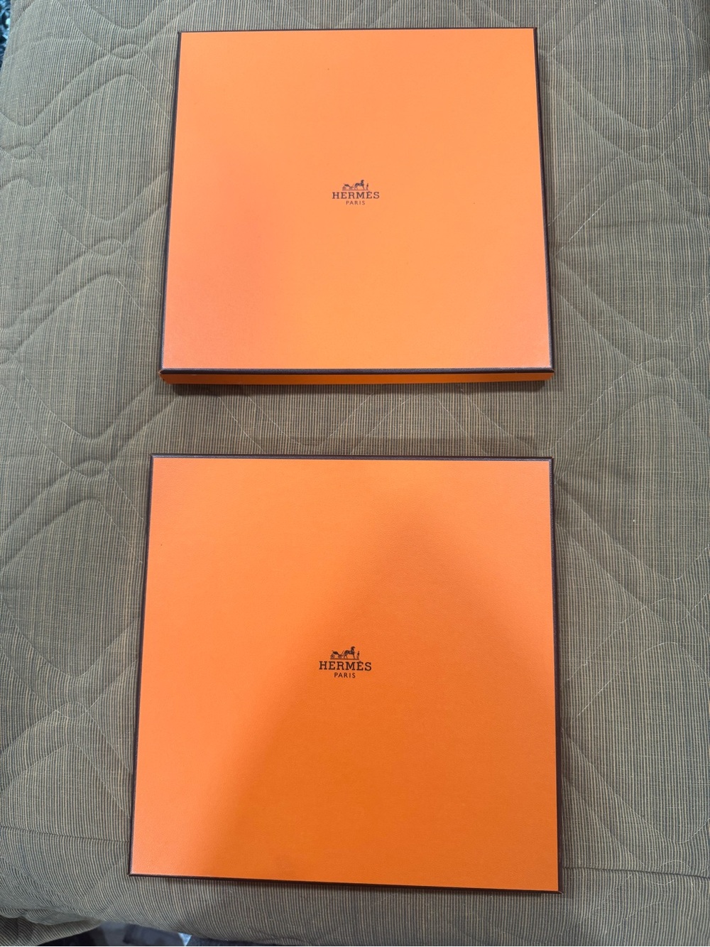 Orange Decorative Box Set - Signature Orange